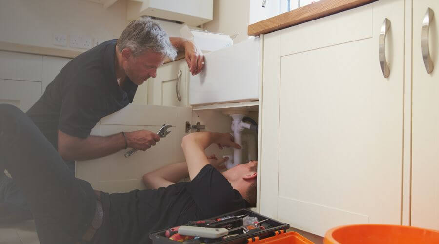 Professional burst pipe repair services in Nerinx, KY